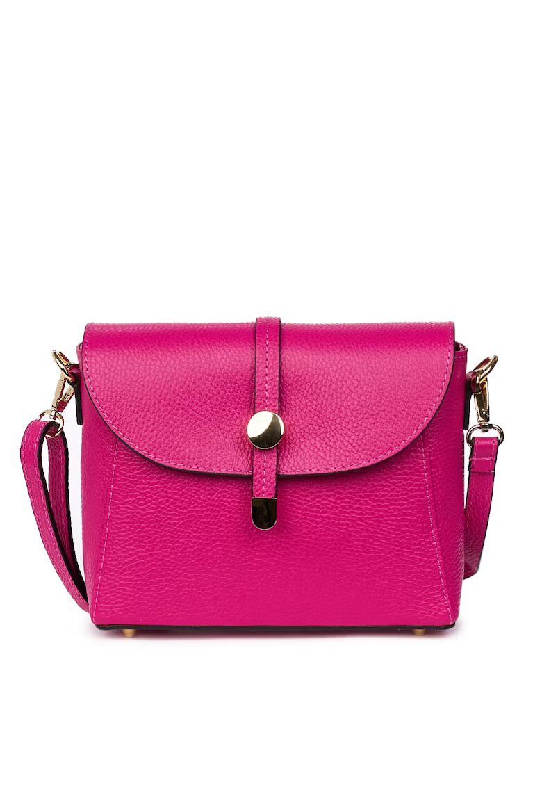 myOwn din piele naturala Laguna - Fucsia - 18x22cm