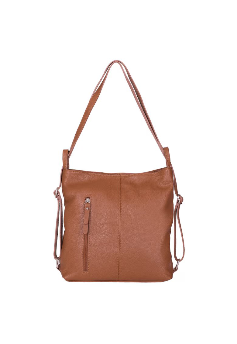 myOwn Geanta rucsac 2-in-1 din piele naturala Alesandra - Maro