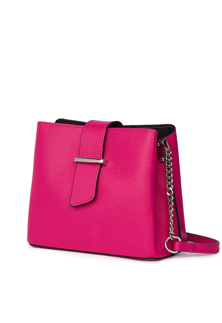 myOwn Mini poseta dama din piele Avery - Fucsia