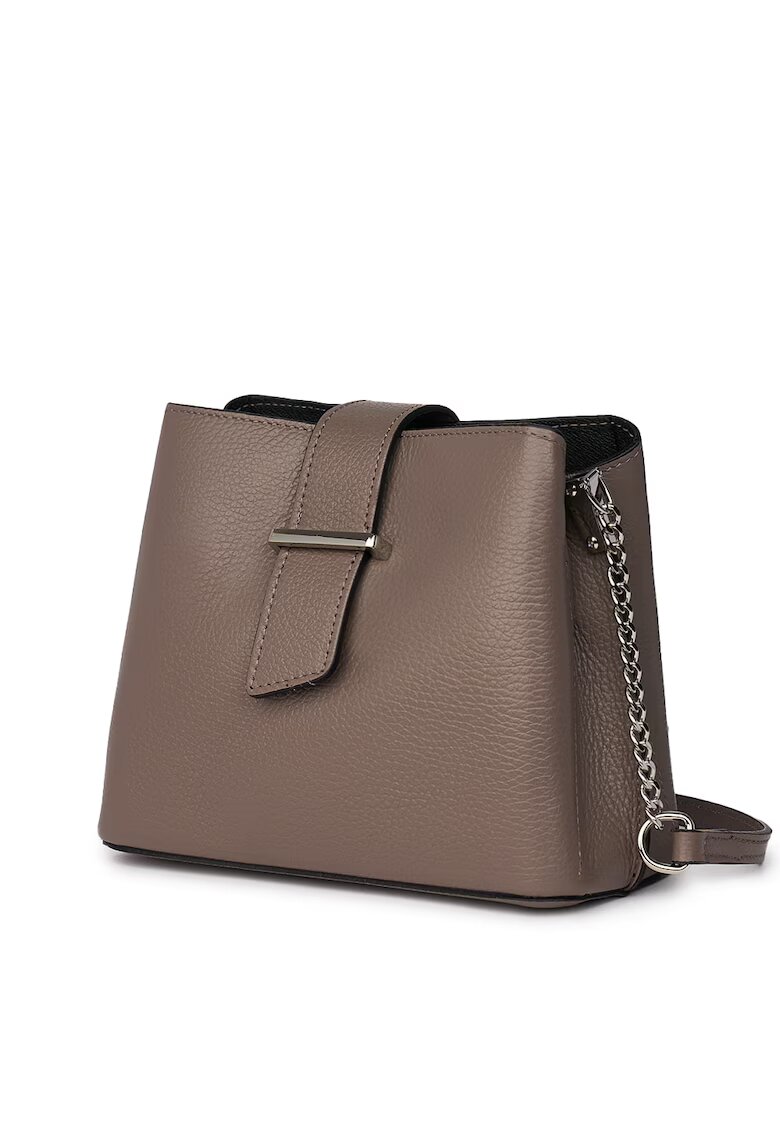 myOwn Mini poseta dama din piele Avery - Gri