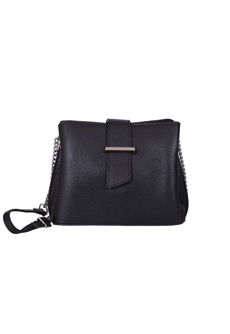 myOwn Mini poseta dama din piele Avery - Negru