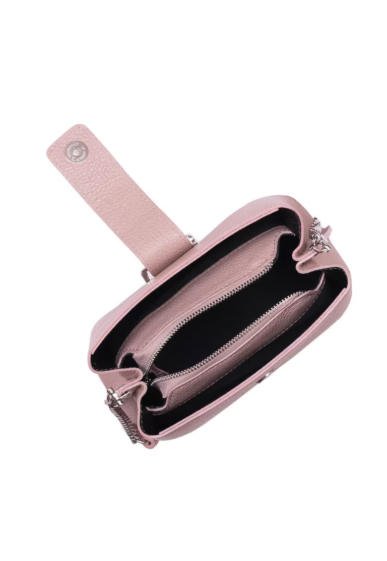 myOwn Mini poseta dama din piele Avery - Roz