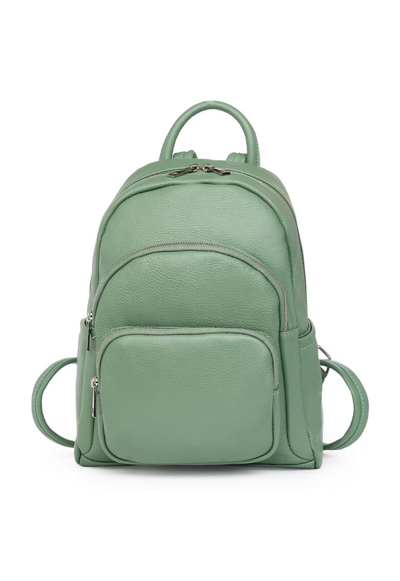 myOwn Rucsac din piele naturala Alghero - Verde