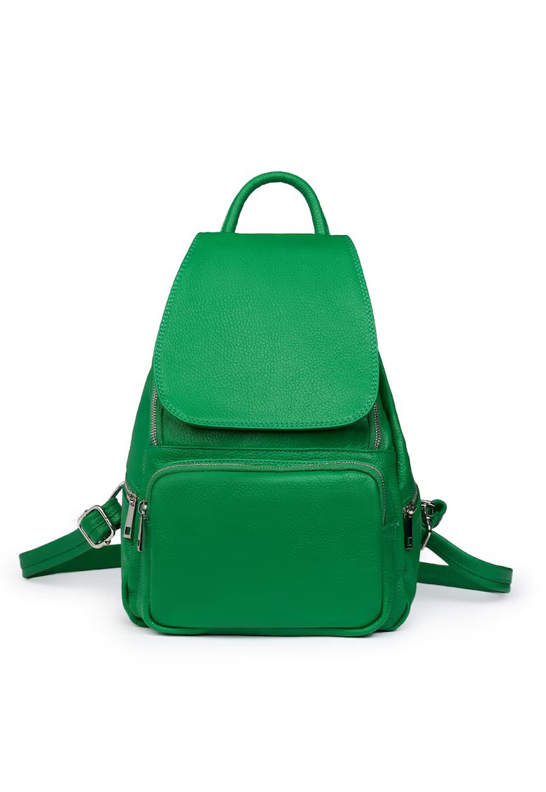 myOwn Rucsac din piele naturala Amadeus - Verde