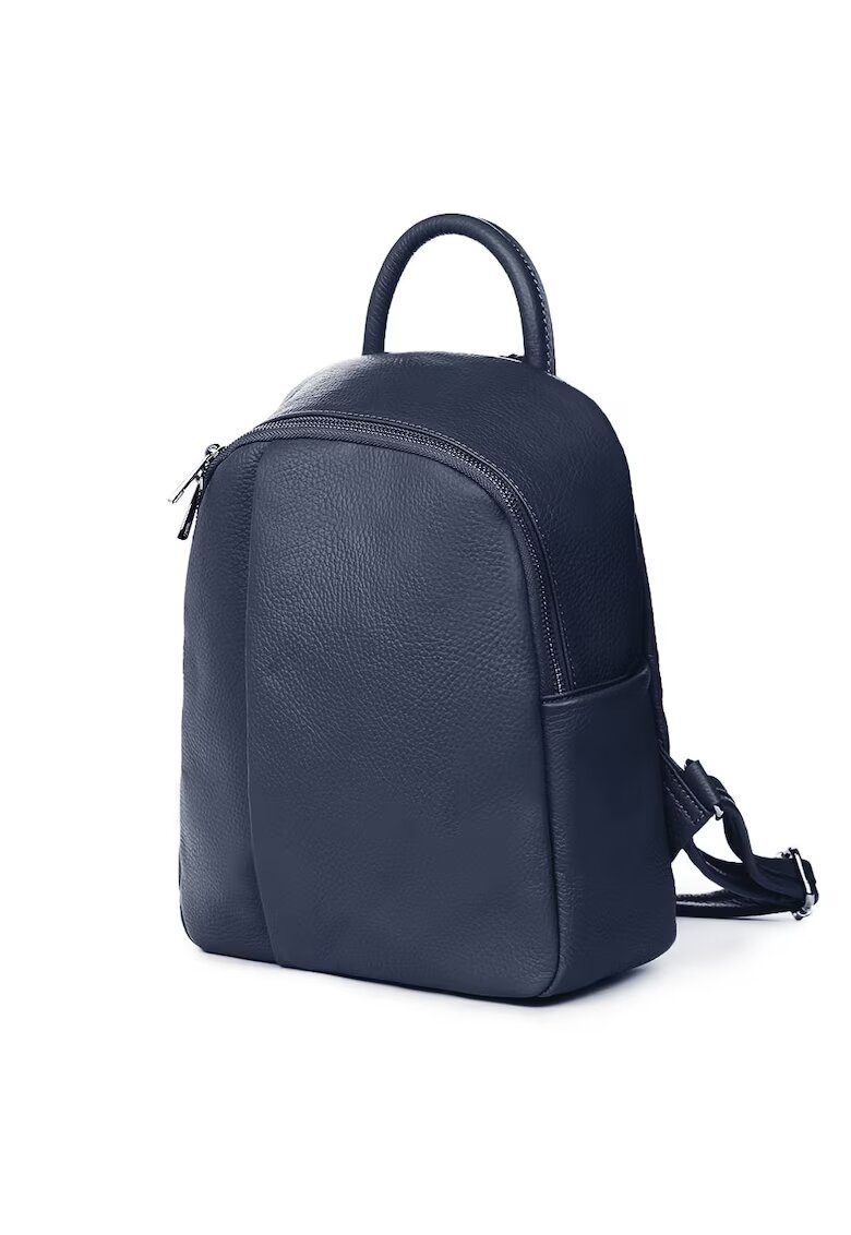 myOwn Rucsac din piele naturala Angelo - Bleumarin