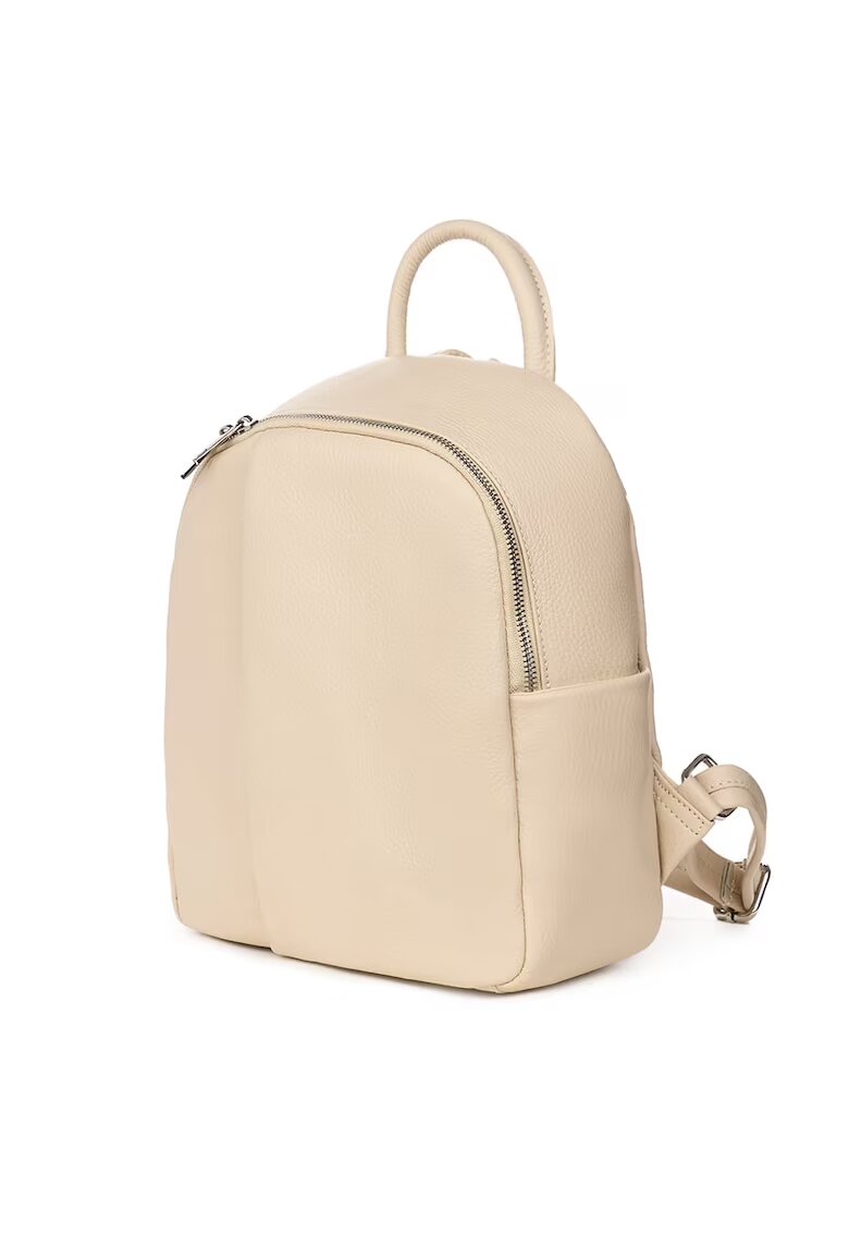 myOwn Rucsac din piele naturala Angelo - Crem