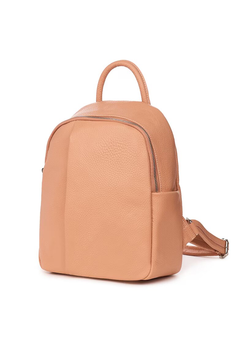 myOwn Rucsac din piele naturala Angelo - Roz