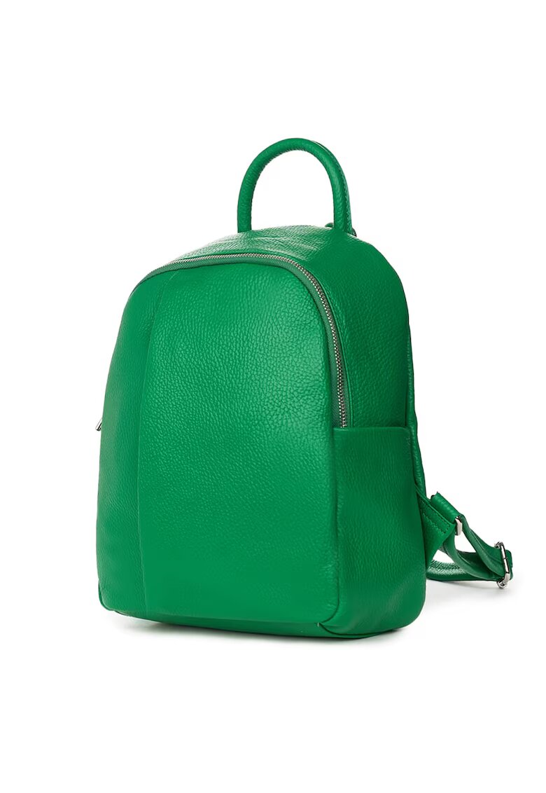 myOwn Rucsac din piele naturala Angelo - Verde