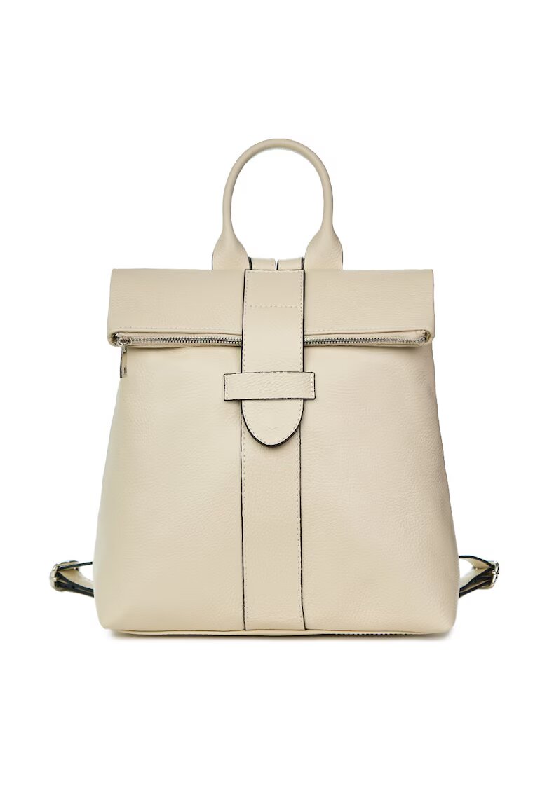 myOwn Rucsac din piele naturala Ricardo - Crem