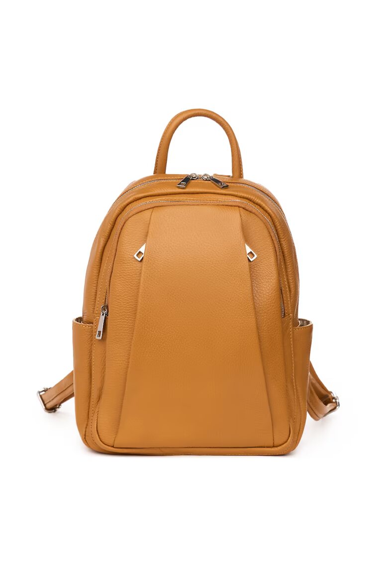 myOwn Rucsac din piele naturala Thomas - Coniac