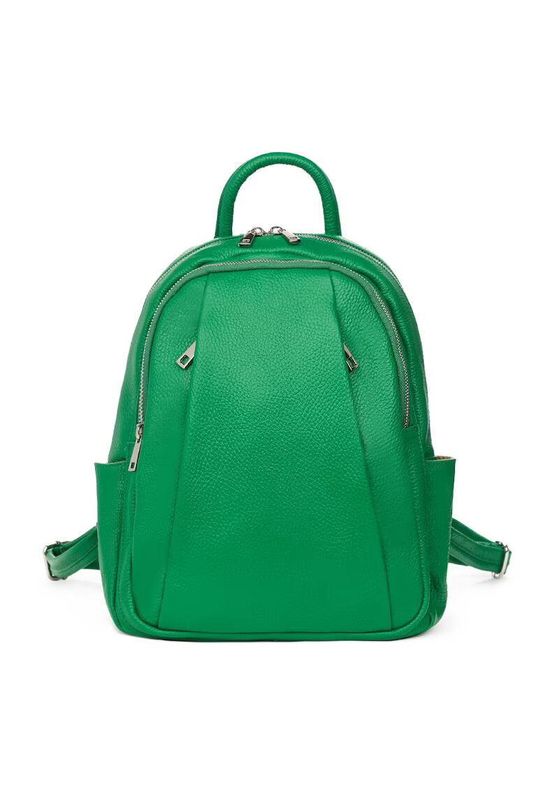 myOwn Rucsac din piele naturala Thomas - Verde