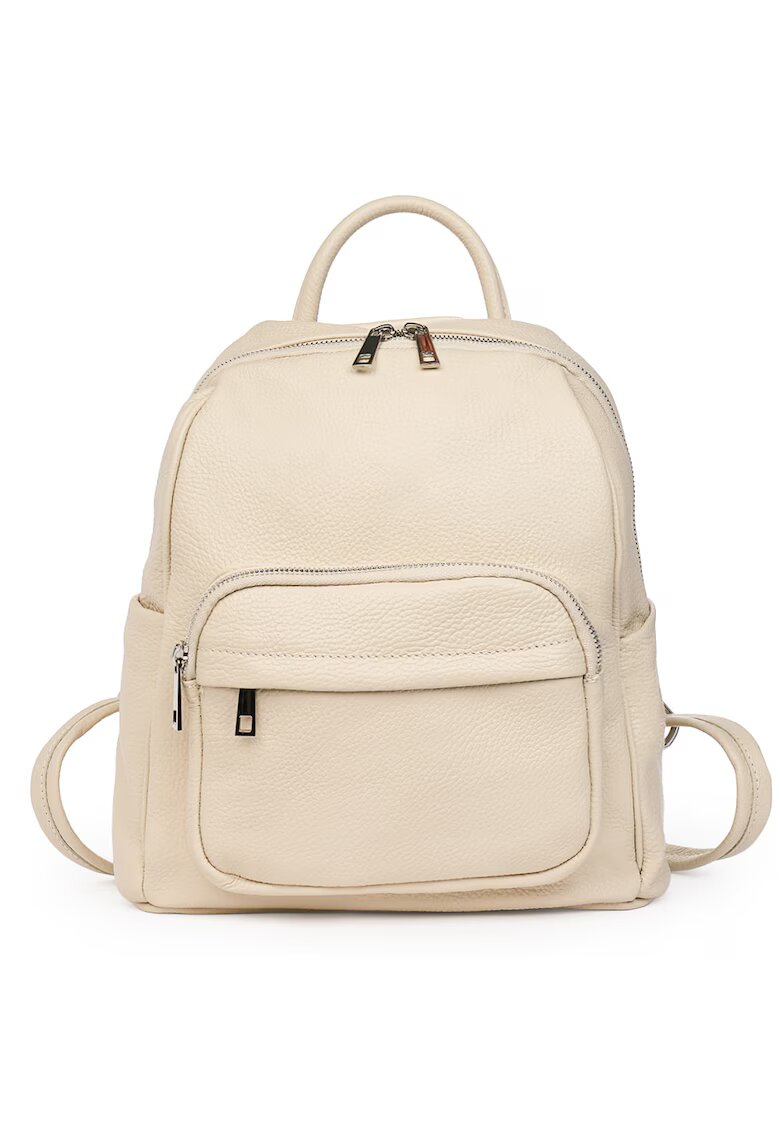 myOwn Rucsac din piele naturala Vicenzo crem