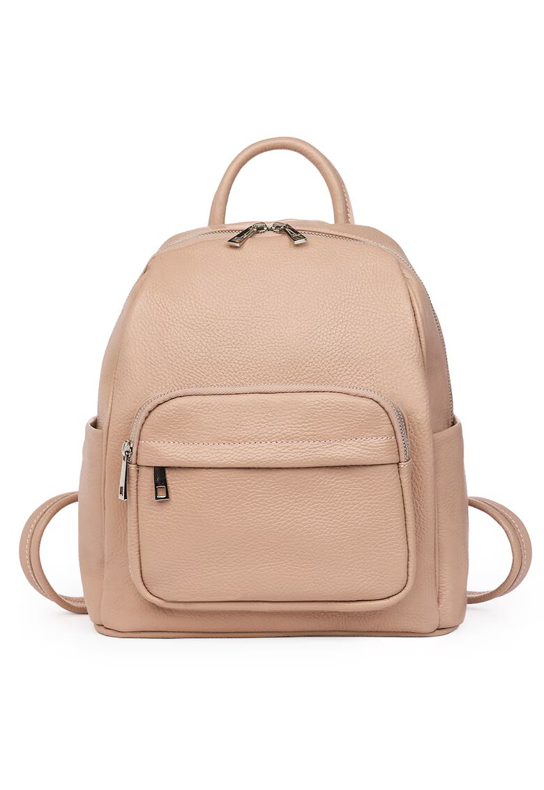 myOwn Rucsac din piele naturala Vicenzo roz