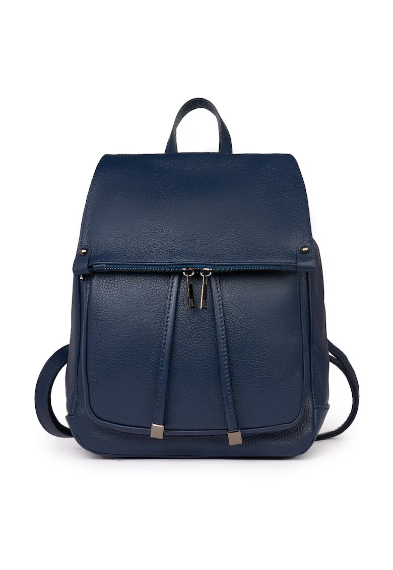 myOwn Rucsac piele naturala Jimmy maro - Bleumarin