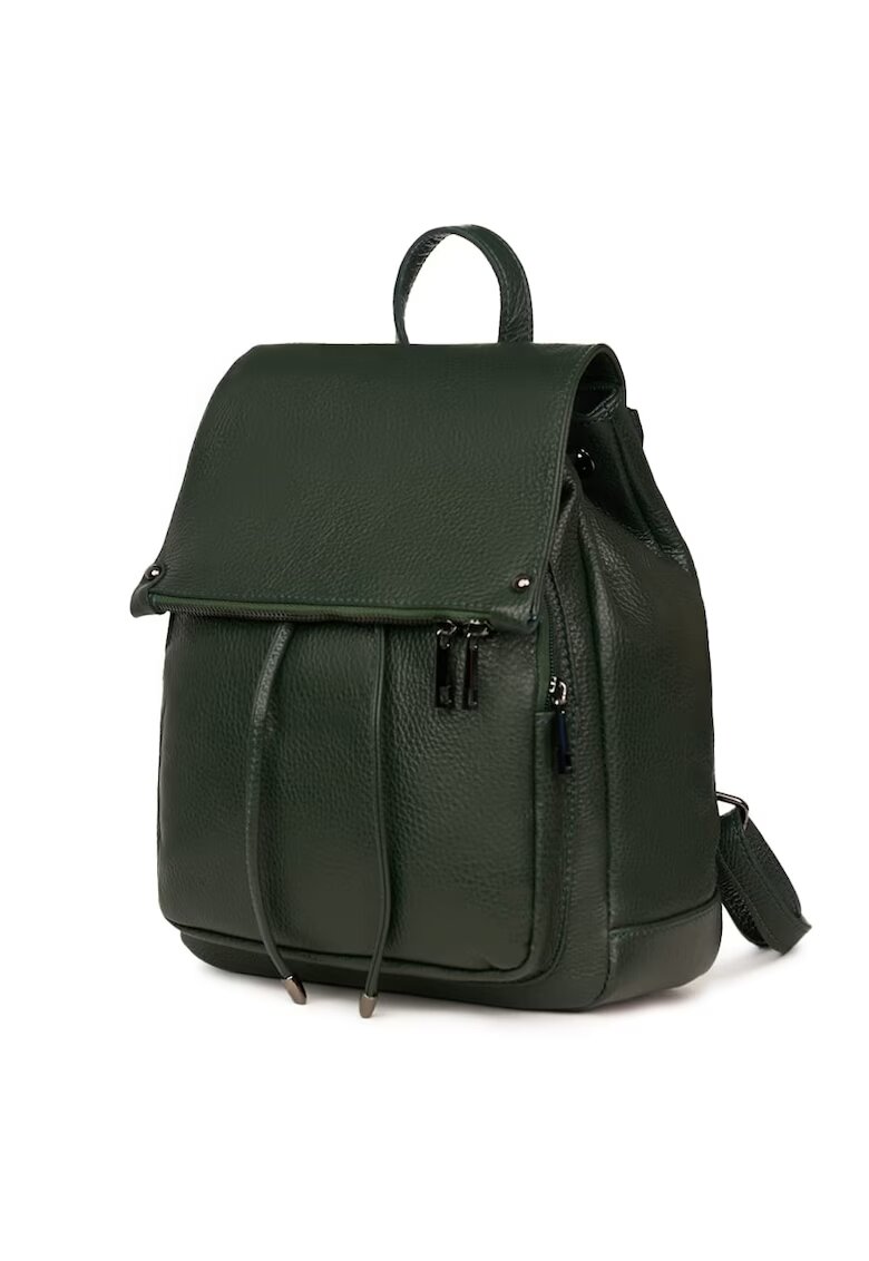 myOwn Rucsac piele naturala Jimmy maro - Verde