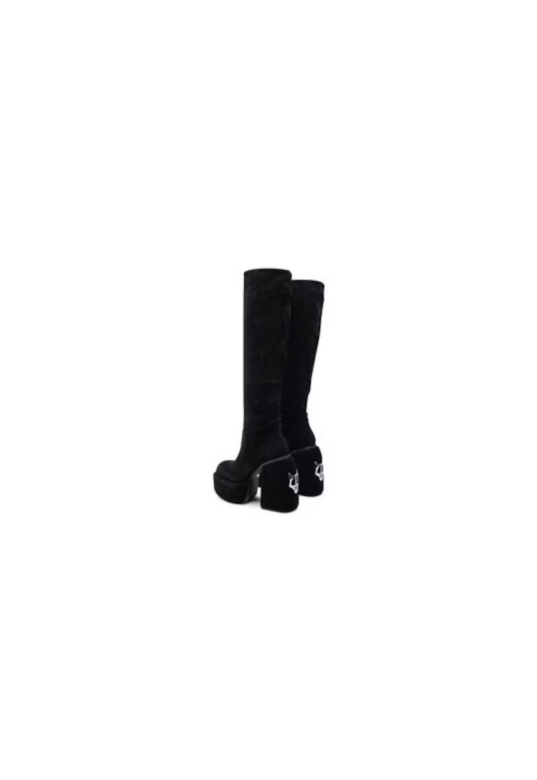 Naked Wolfe Cizme dama 304936241 - Piele naturala - Negru - Negru