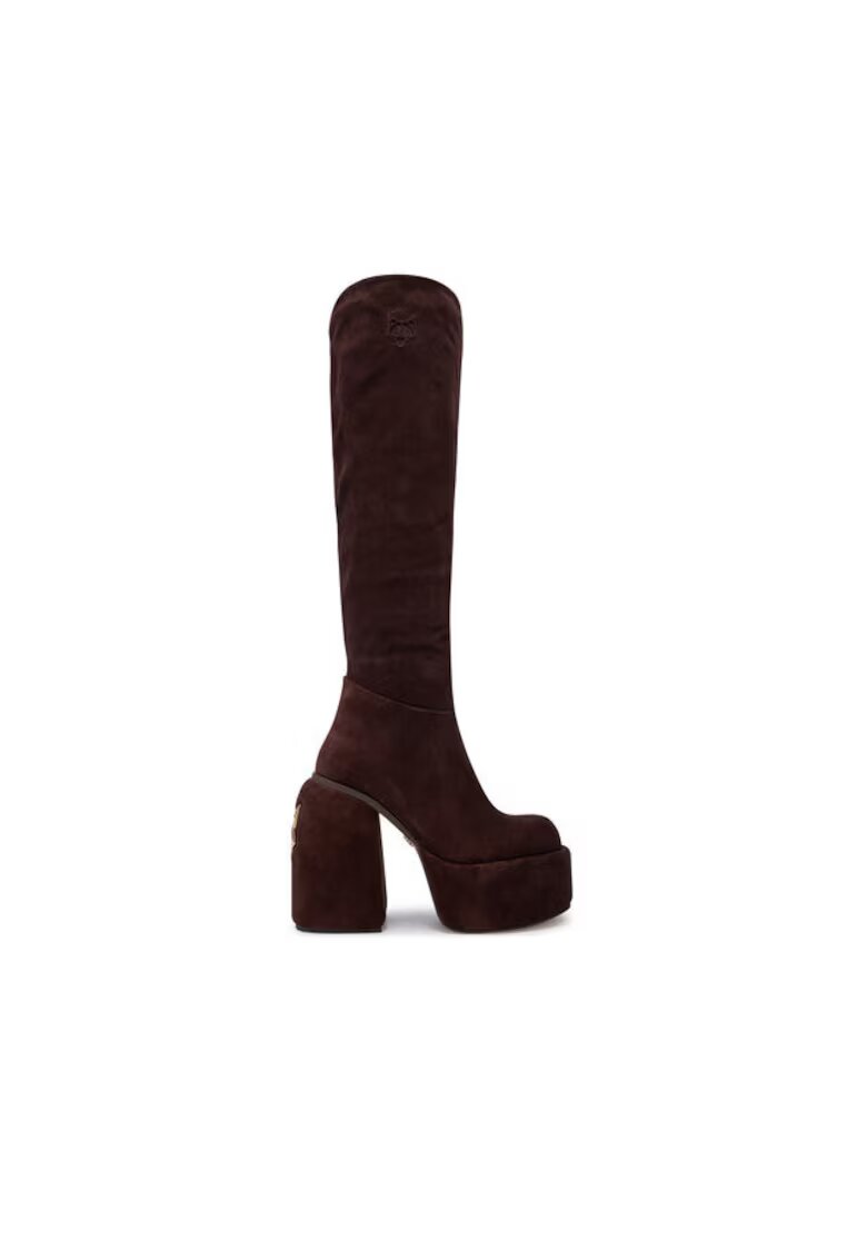 Naked Wolfe Cizme dama 304936302 - Piele naturala - Maro - Maro