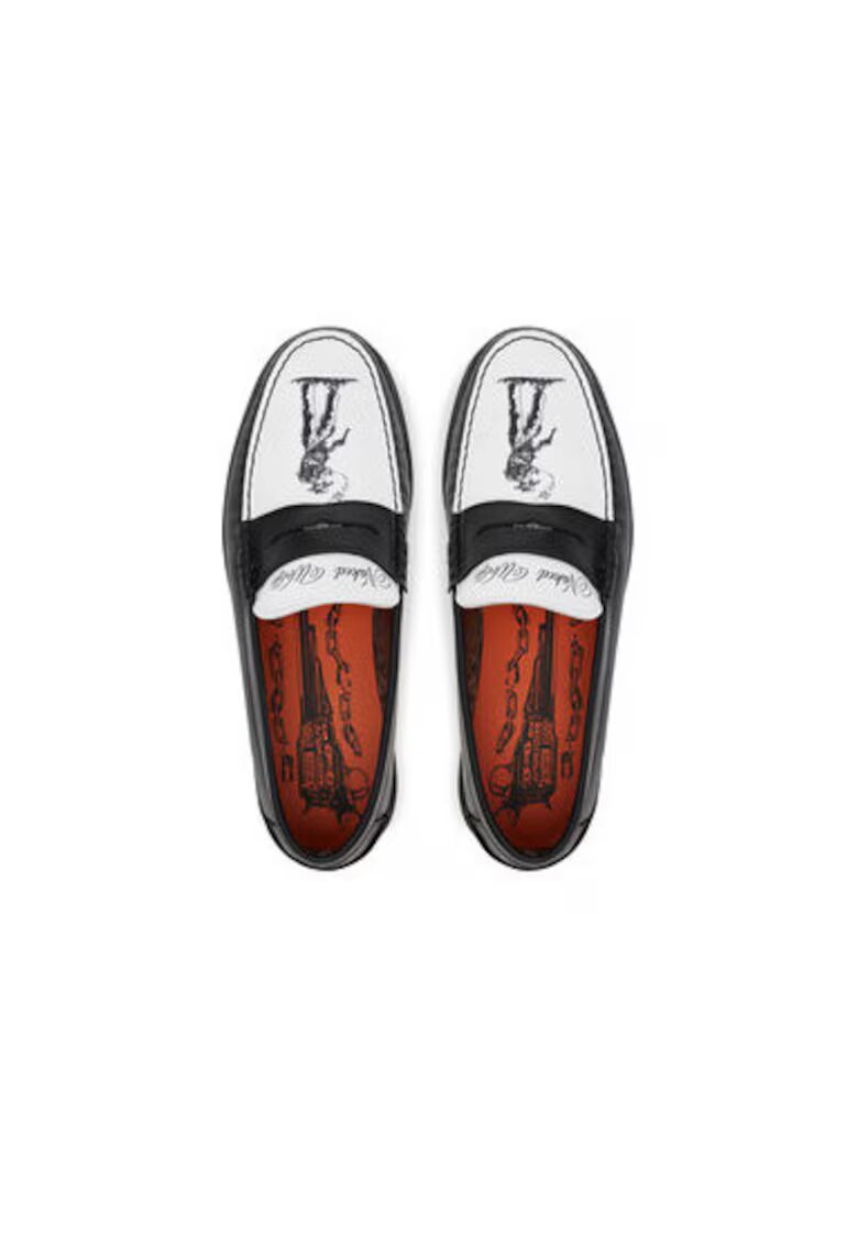 Naked Wolfe Mocasini barbati Riviera - Piele naturala - Negru