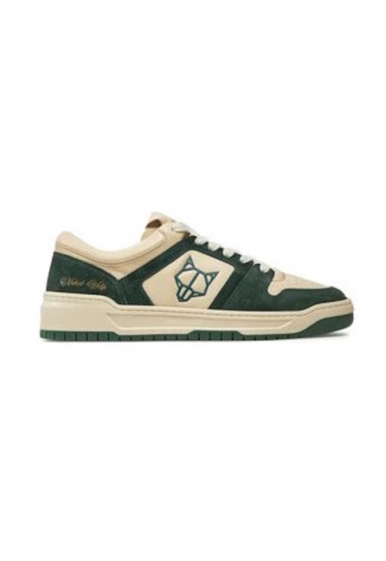 Naked Wolfe Pantofi sport barbati 304908279 - Piele naturala - Bej - Bej