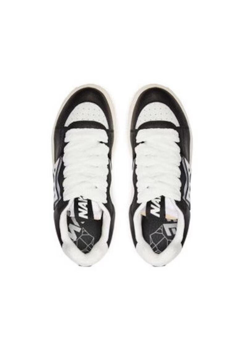 Naked Wolfe Pantofi sport barbati 304933295 - Piele naturala - Negru - Negru