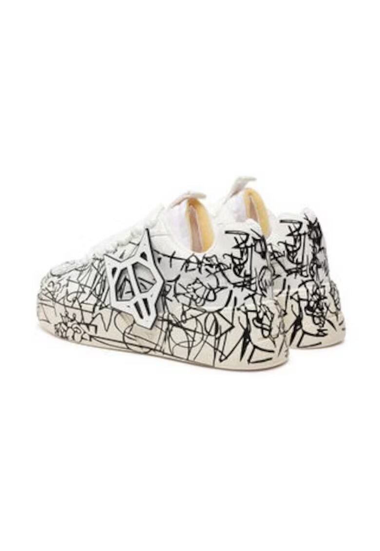 Naked Wolfe Pantofi sport barbati 304933318 - Piele naturala - Multicolor - Multicolor