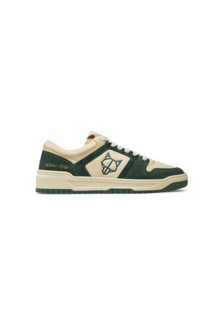 Naked Wolfe Pantofi sport barbati - CM-01 - Piele naturala - 46 EU - Multicolor