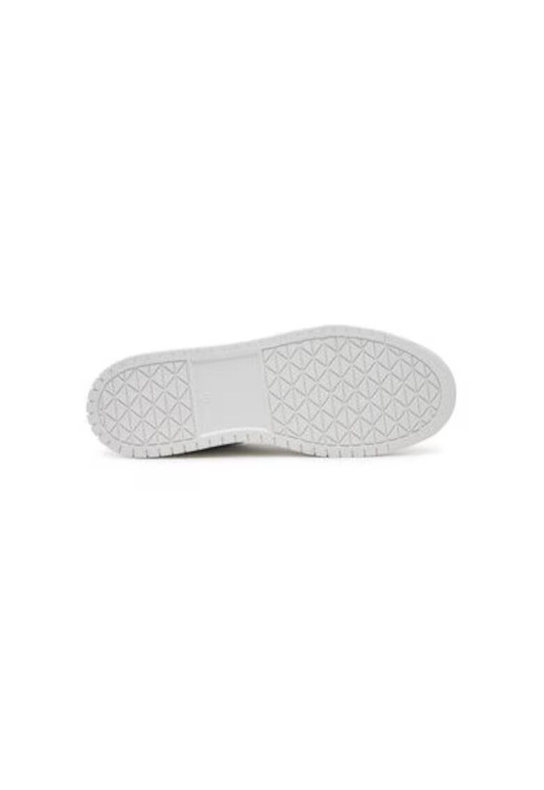 Naked Wolfe Pantofi sport barbati - CM-01 - Piele naturala - Alb