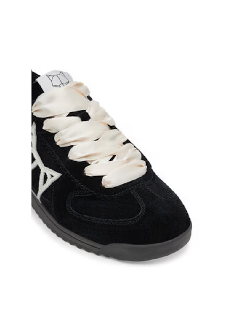 Naked Wolfe Pantofi sport dama - EXPOSUREE - Piele naturala - 37 EU - Negru