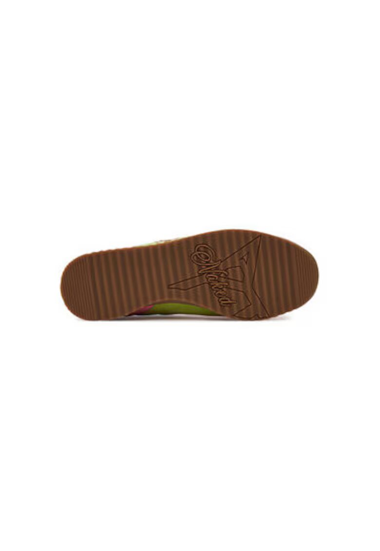 Naked Wolfe Pantofi sport dama - EXPOSUREE - Piele naturala - Roz