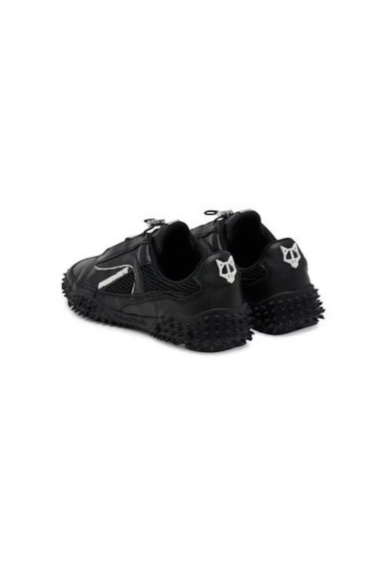 Naked Wolfe Pantofi sport dama - INFERIOR - Piele naturala - Negru