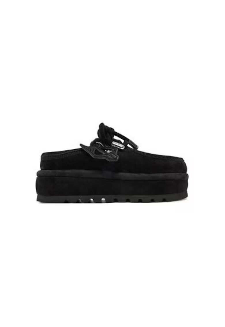 Naked Wolfe Papuci dama 305208613 - Piele naturala - Negru - Negru