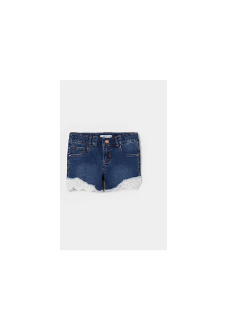 NAME IT Blugi copii - 522858 - Bleumarin - Bumbac -