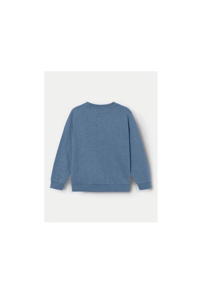 NAME IT Bluza baieti - 304718113 - Bumbac/Poliester - Albastru - Albastru