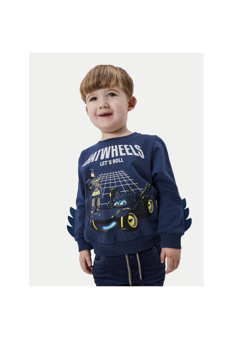 NAME IT Bluza baieti - 304718403 - Bumbac/Poliester - Albastru - Albastru