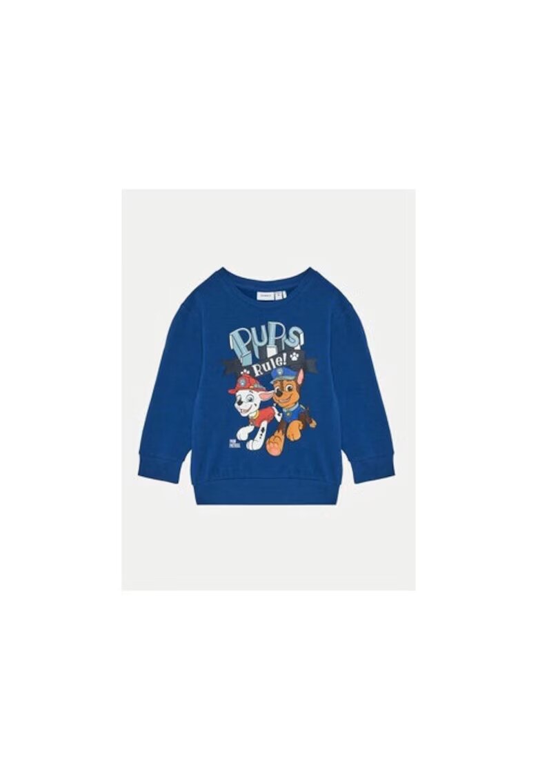 NAME IT Bluza baieti - 304718717 - Bumbac - Albastru - Albastru