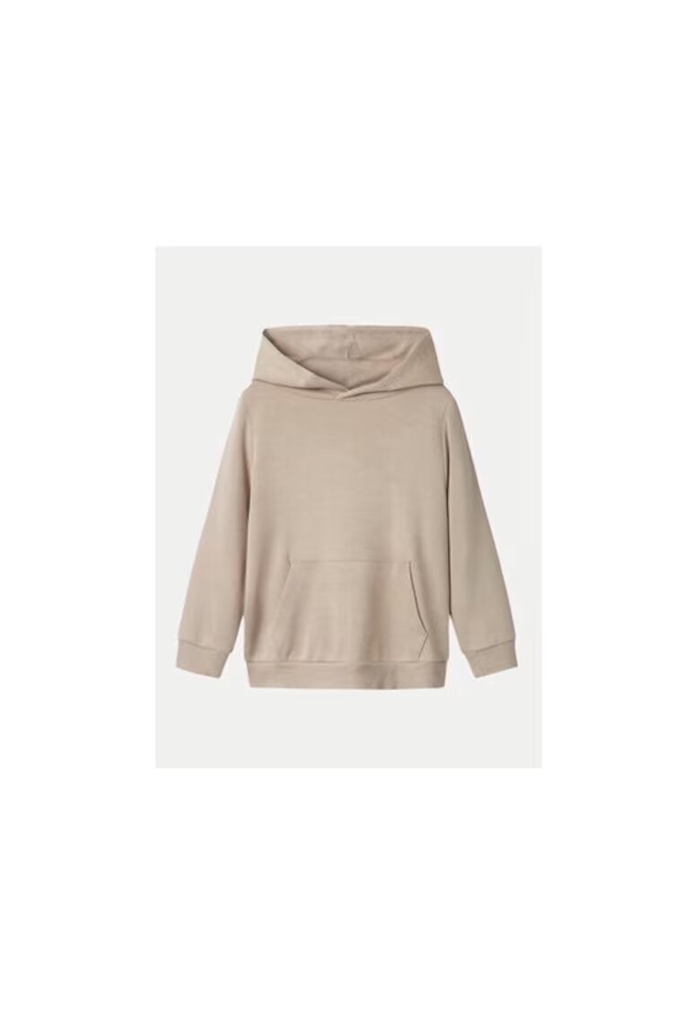NAME IT Bluza copii - 304718663 - Viscoza/Poliester - Bej - Bej
