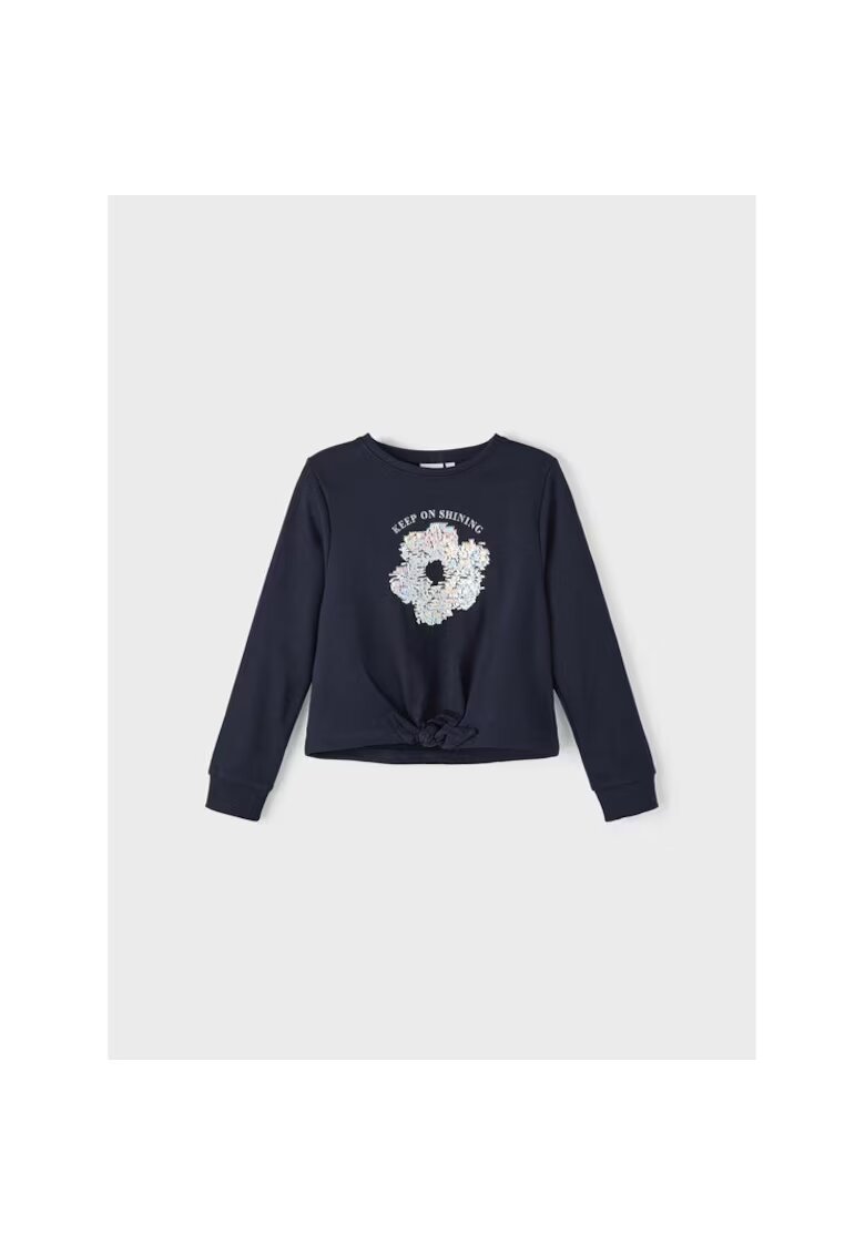 NAME IT Bluza copii - 554836 - Bleumarin - Bumbac