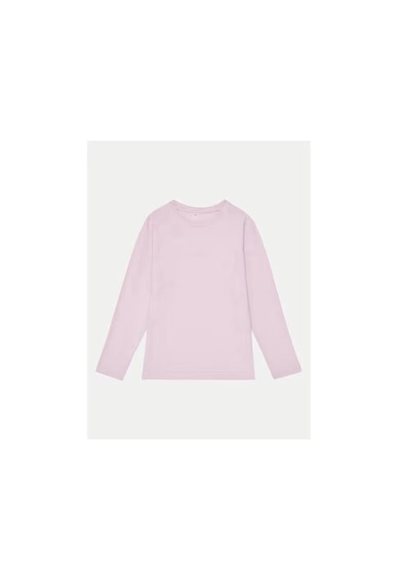 NAME IT Bluza fete - 304718571 - Bumbac - Roz - Roz