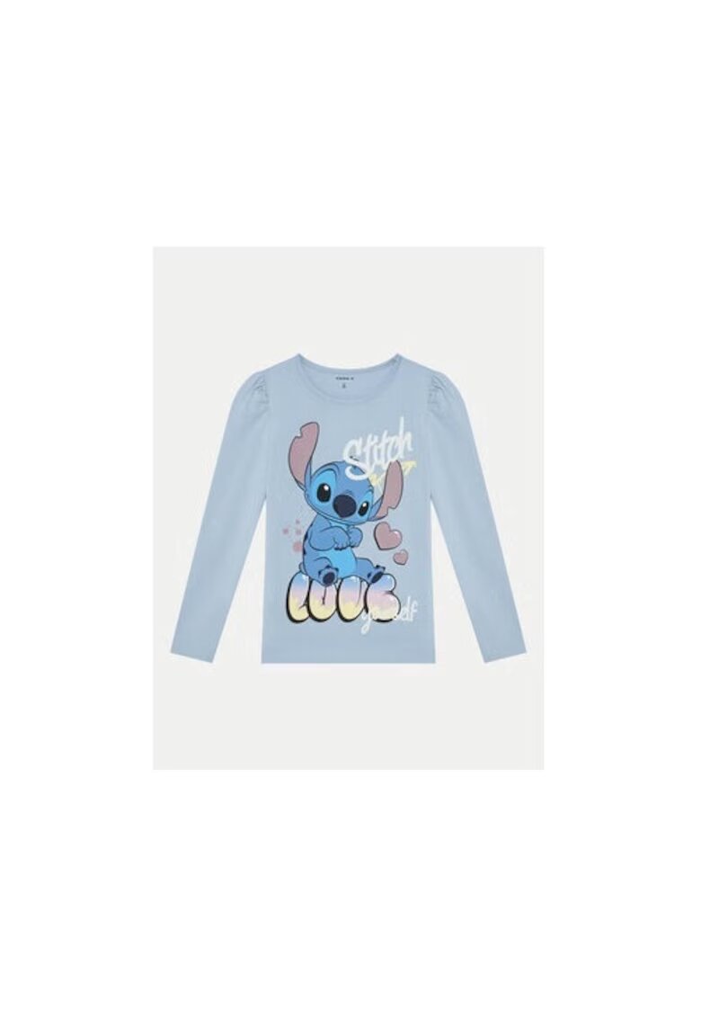 NAME IT Bluza fete - 304719066 - Bumbac - Albastru - Albastru