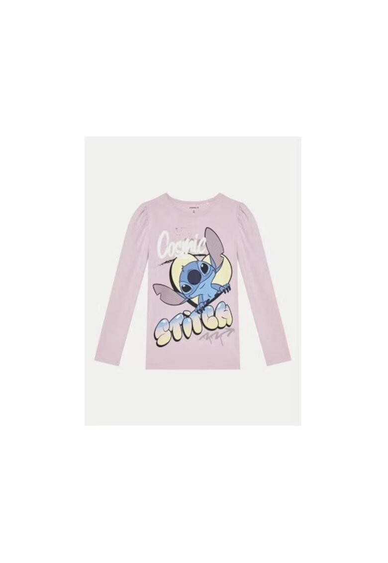 NAME IT Bluza fete - 304719073 - Bumbac - Roz - Roz