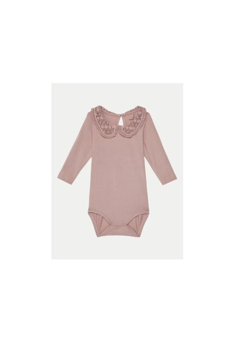 NAME IT Body fete - 304718090 - Bumbac organic - Roz - Roz