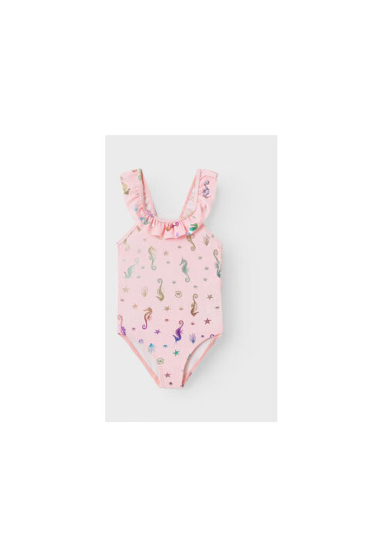 NAME IT Costum de baie copii - 523107 - Roz - Poliamida -