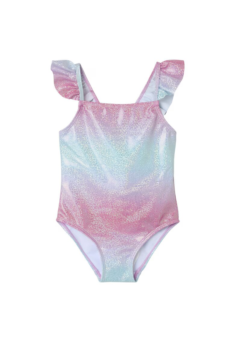 NAME IT Costum de baie fete 13239627 - Poliester/Elastan - Multicolor - Multicolor