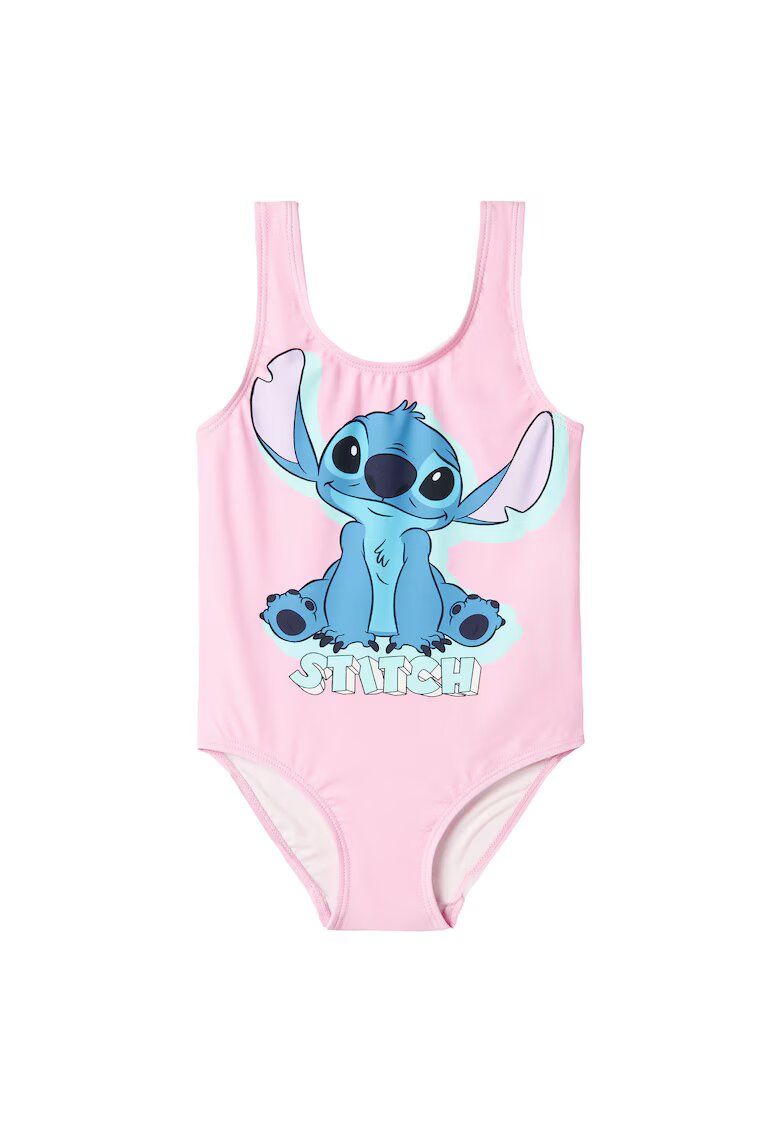 NAME IT Costum de baie fete 13239640 - Poliester reciclat - Roz - Roz