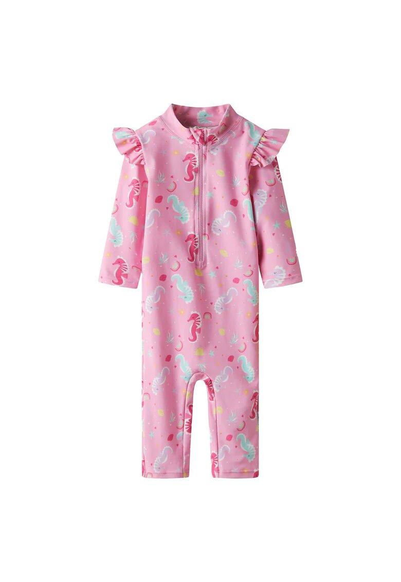 NAME IT Costum de baie pentru copii - -13226591 - poliamida/elastan - roz