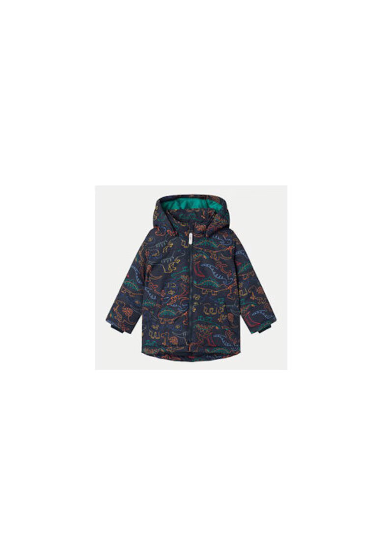 NAME IT Geaca baieti - 303870171 - Poliester reciclat - 80 CM - Albastru