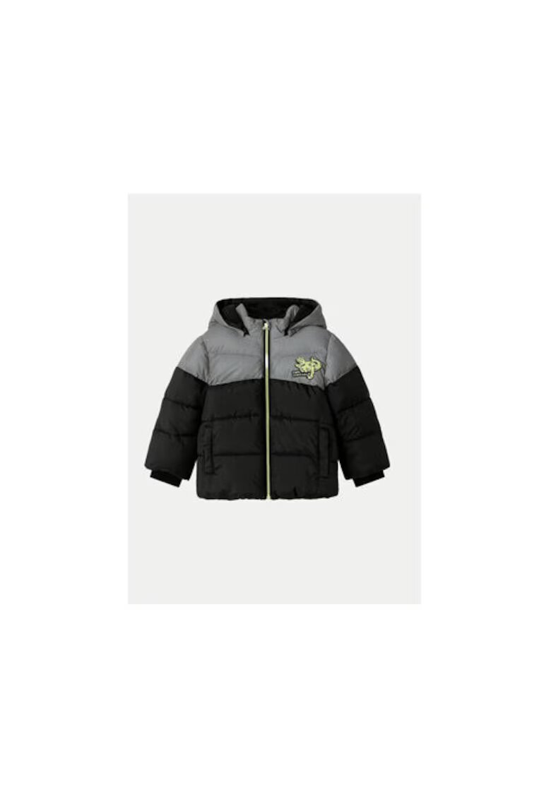 NAME IT Geaca baieti - 304504150 - Poliester - Negru - Negru