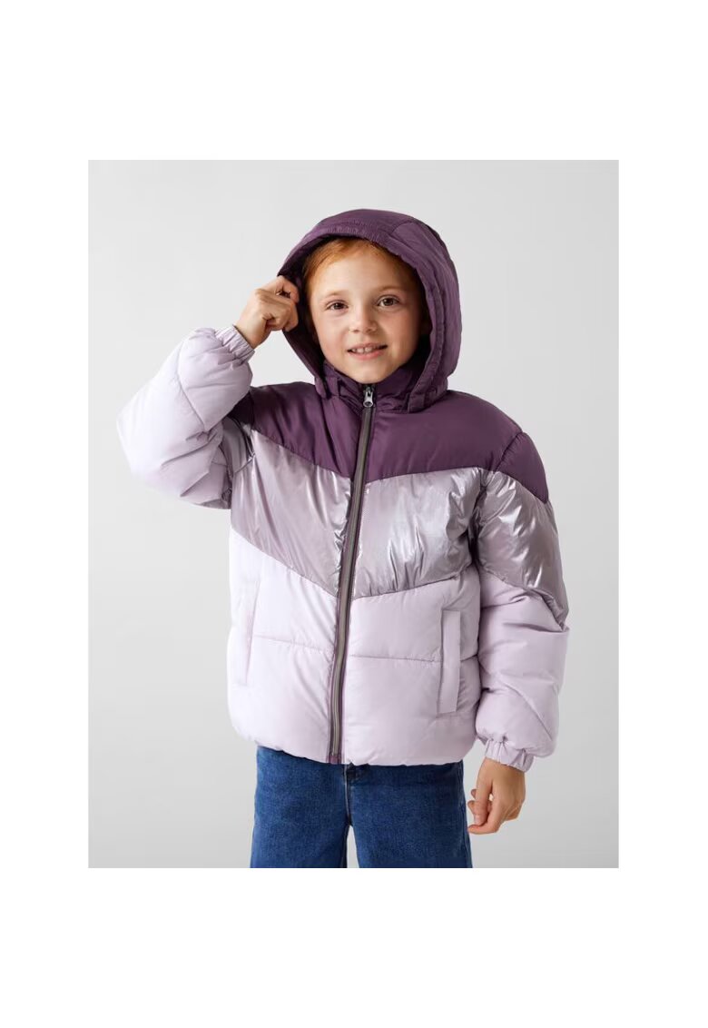 NAME IT Geaca copii - 539581 - Violet - Poliester
