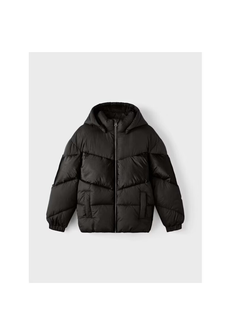 NAME IT Geaca copii - 539628 - Negru - Poliester - Negru