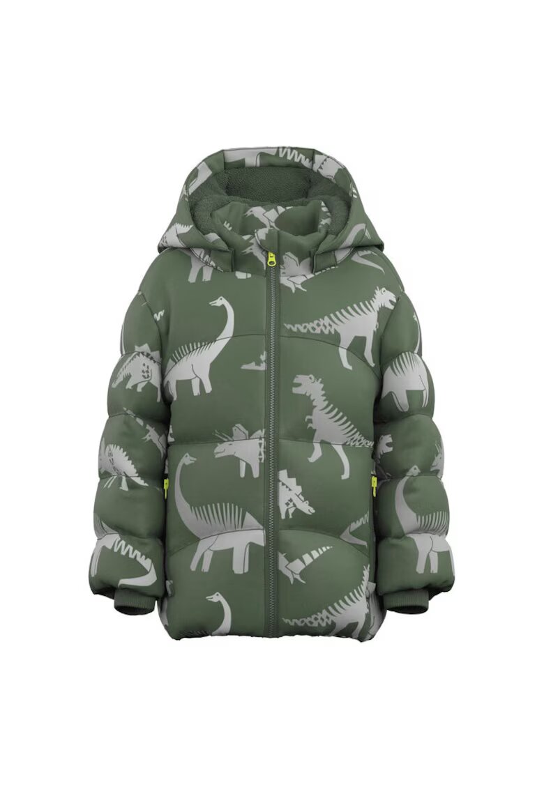 NAME IT Geaca copii - 539864 - Verde - Poliester - Verde